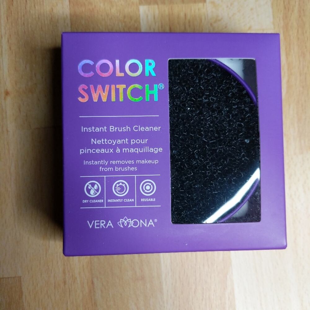 Vera Mona Color Switch Solo Makeup Brush Cleaner